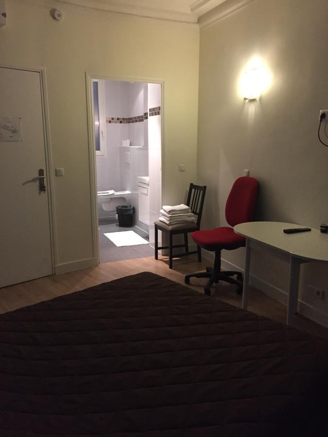 Hotel Allety Parijs Buitenkant foto