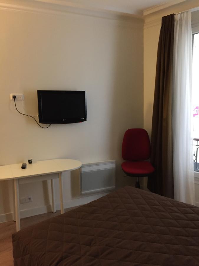 Hotel Allety Parijs Buitenkant foto